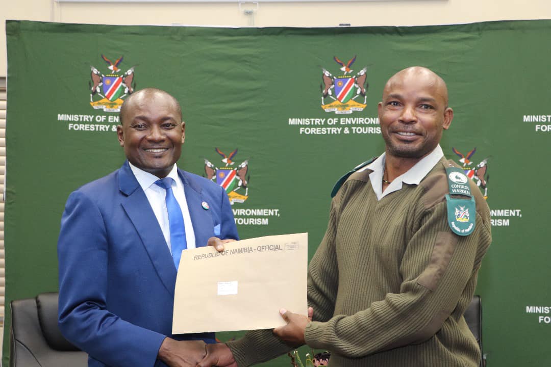 Minister of Environment, Forestry & Tourism Namibia