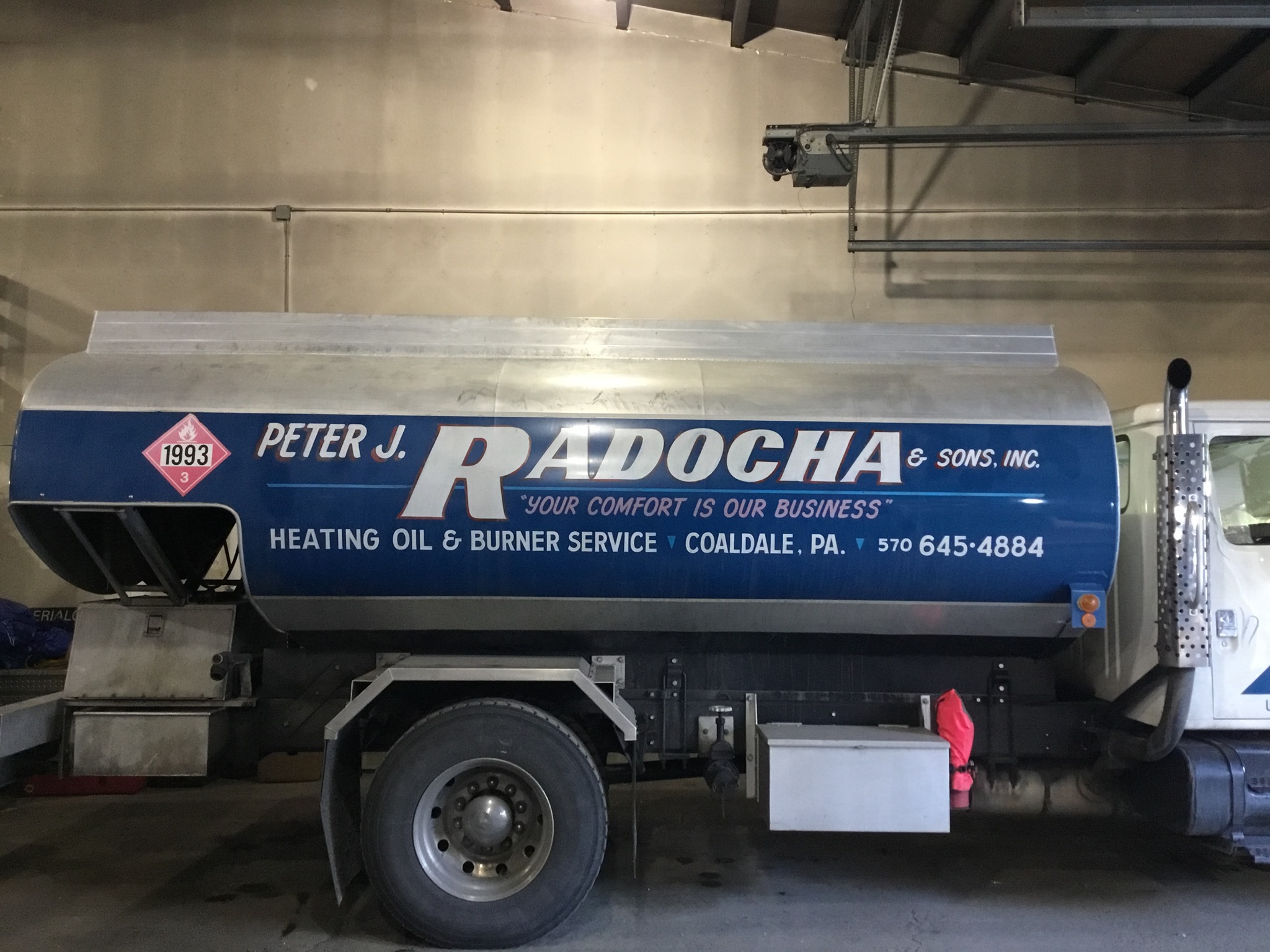 Peter J. Radocha & Sons Coal and Oil | Coaldale PA