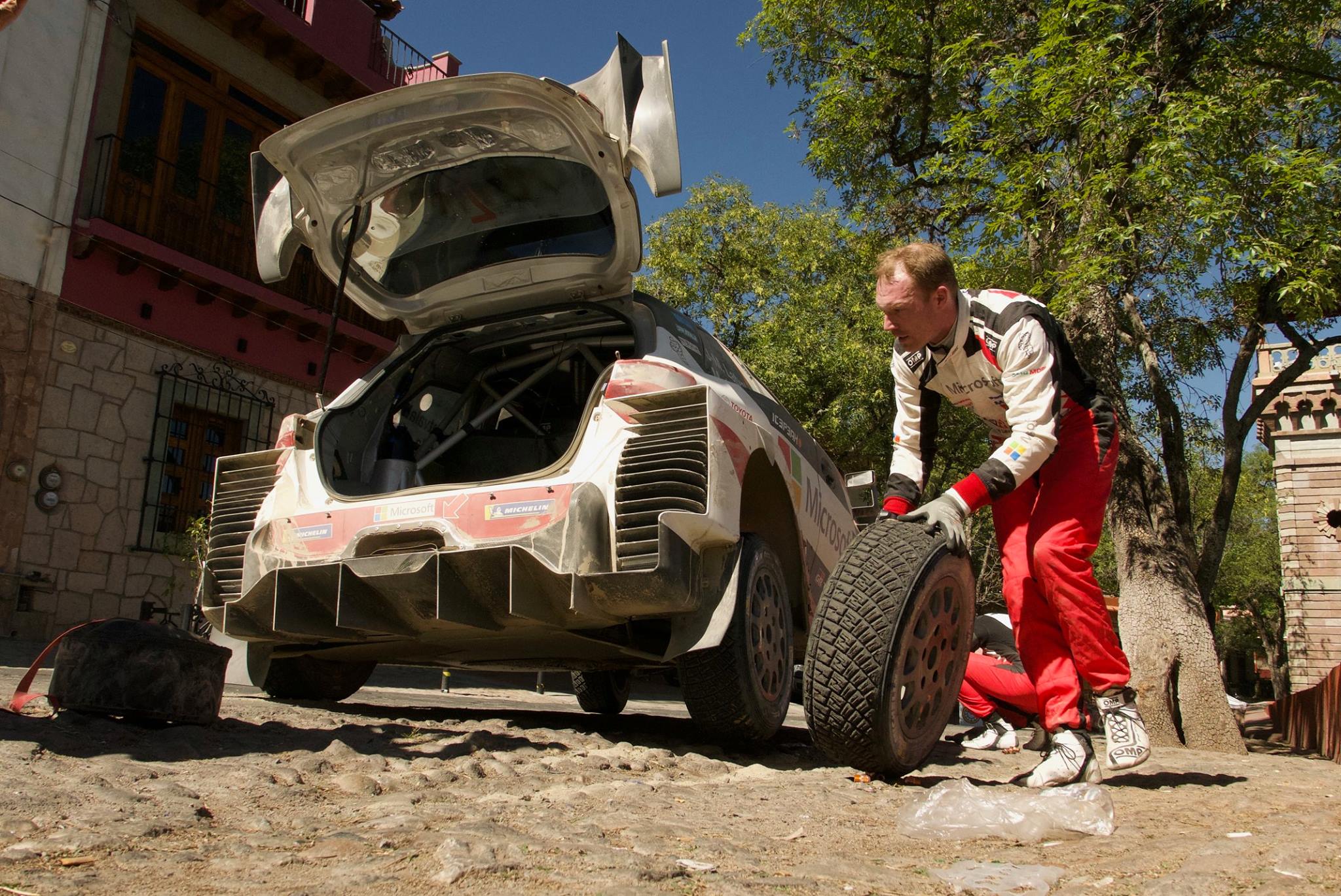 TOYOTA YARIS - 2018 RALLY CAR OF THE... - Colin Clark Rally | Facebook