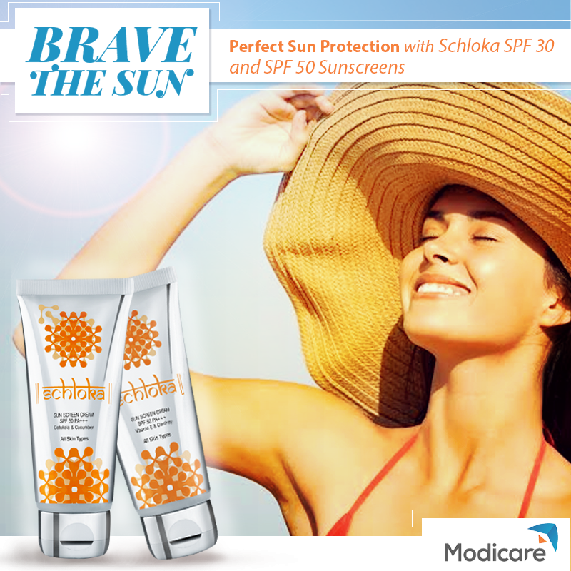 Modicare India - You can now step out in the sun without any worries ...