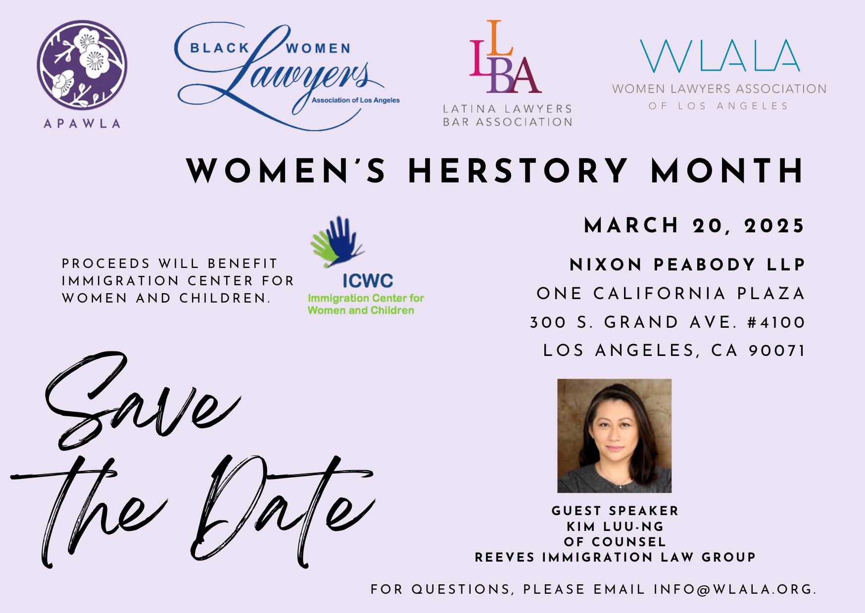 Women Lawyers Association of Los Angeles | Los Angeles CA