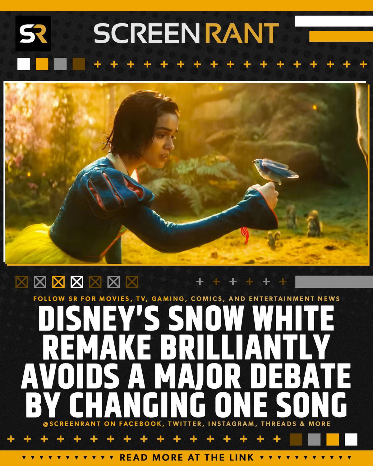 Screen - Snow White's remake found a way to retool the original’s ...
