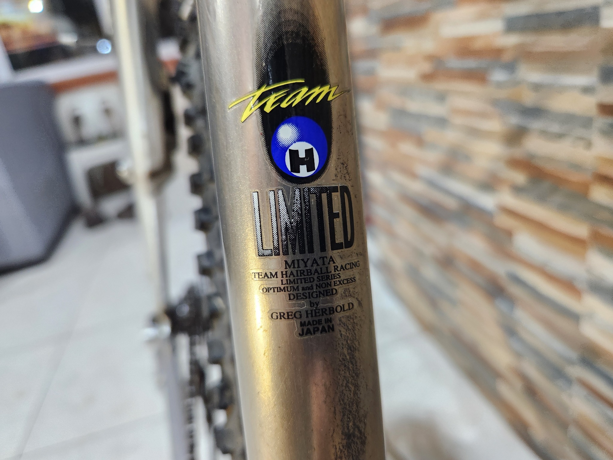 SOLD❗ Miyata Expert Leader Team Hairball Limited Toptube 55cm 