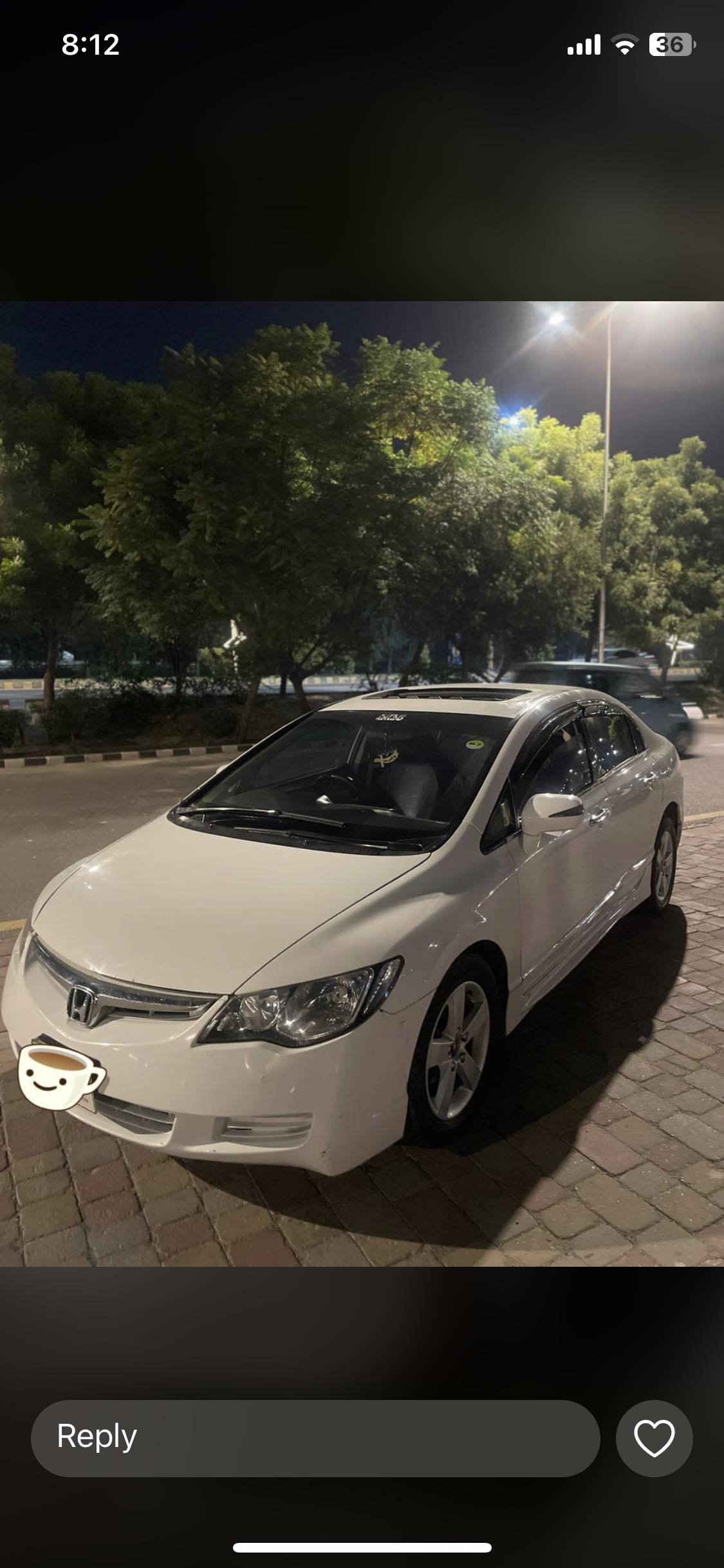 CH car showroom | Lahore