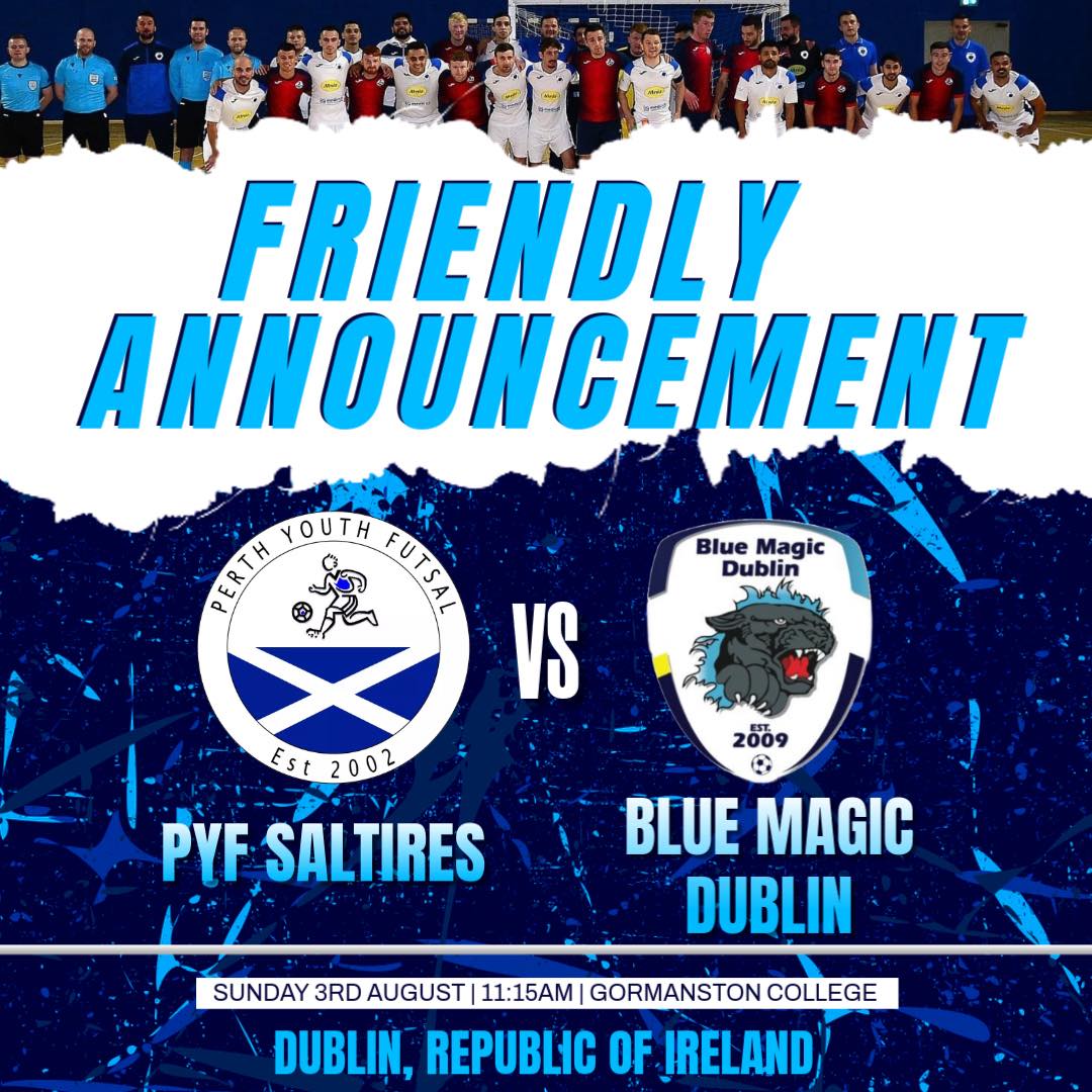 🇮🇪FRIENDLY🇮🇪 Our first friendly of... - Perth Youth Futsal | Facebook