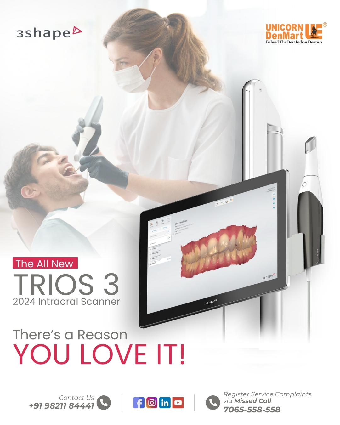 Unicorn - Experience the Future of Dentistry with the All-New TRIOS 3 ...