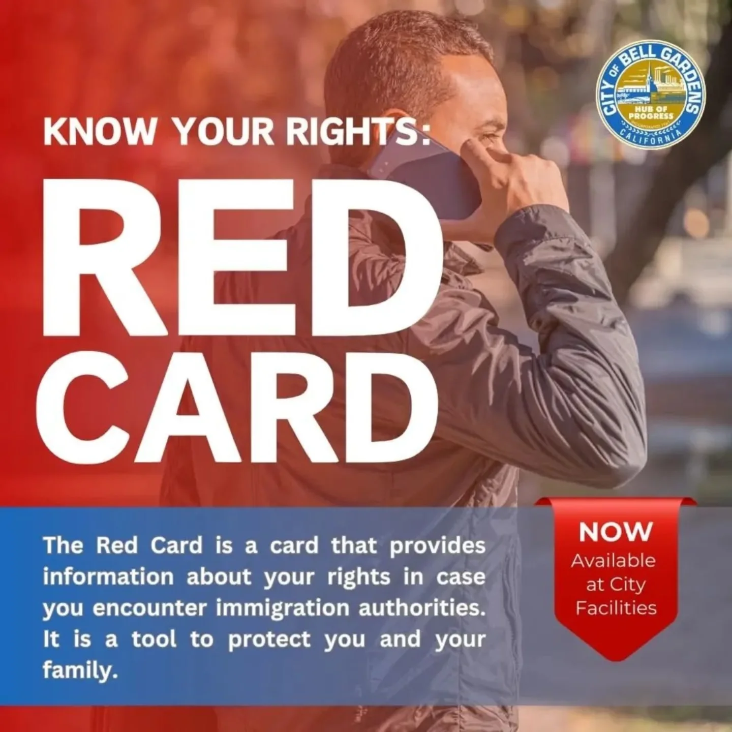 📢 Know Your... - City of Bell Gardens - local government | Facebook