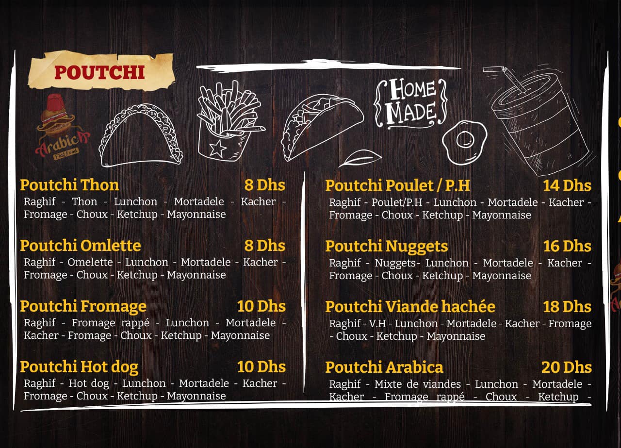 Arabica - venez dégustez notre délectable Poutchi !! vous...
