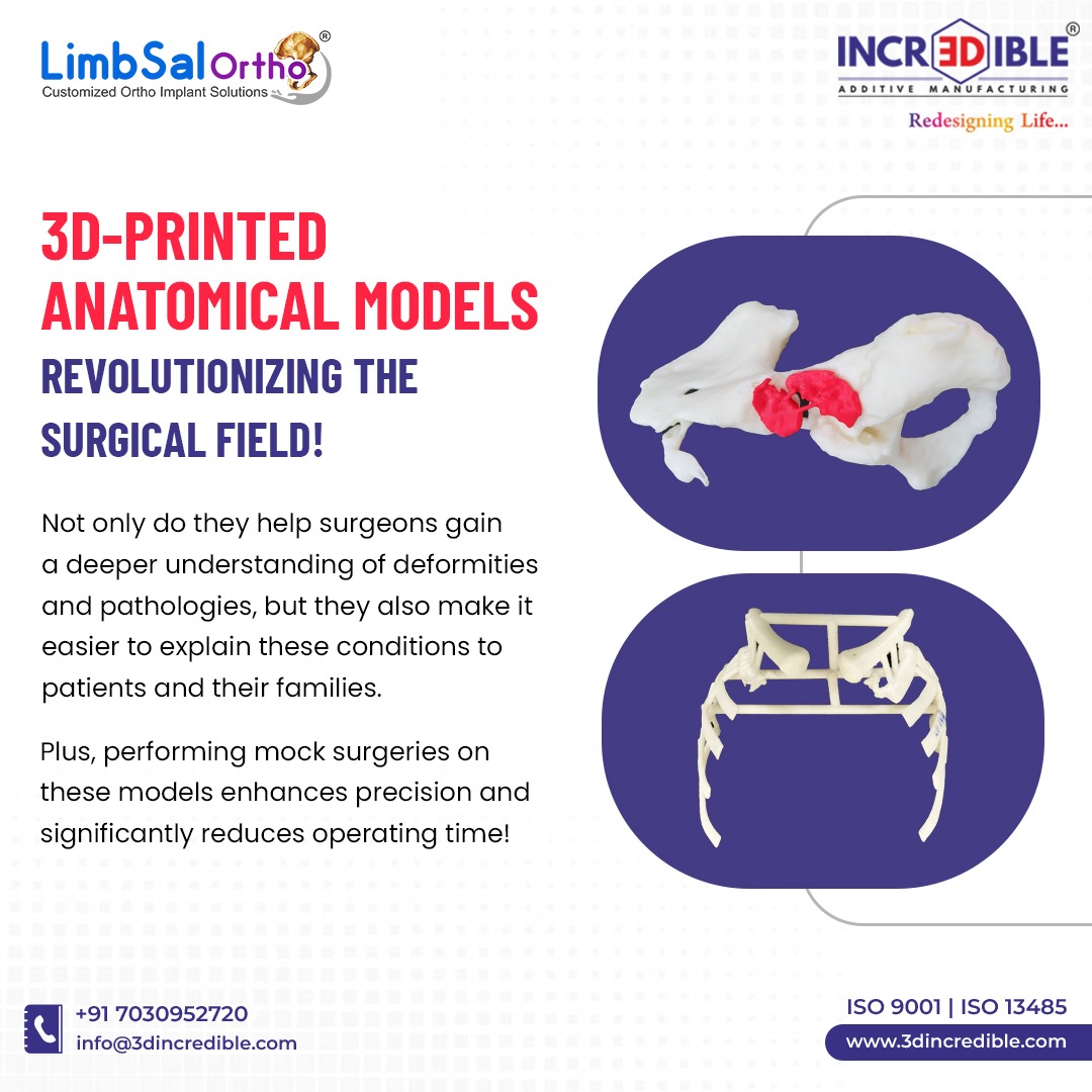 🔬 3D-Printed Anatomical Models:... - 3D Incredible Medical | Facebook