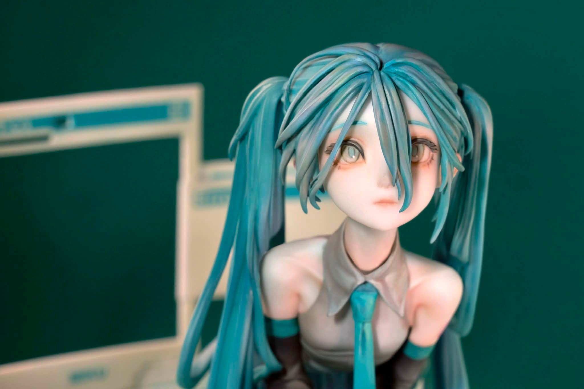 Ghost Miku. Available at the Wonder Festival (WF)2026 Summer