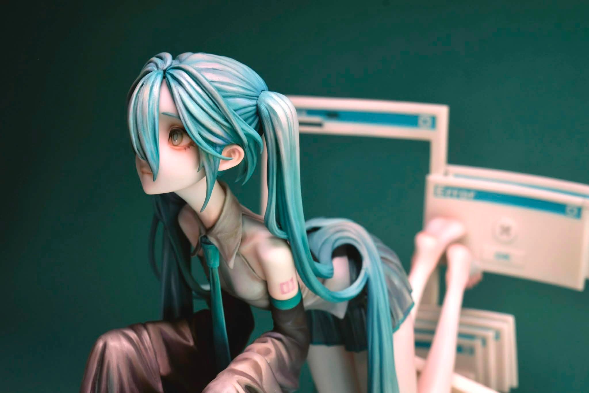 Ghost Miku. Available at the Wonder Festival (WF)2026 Summer