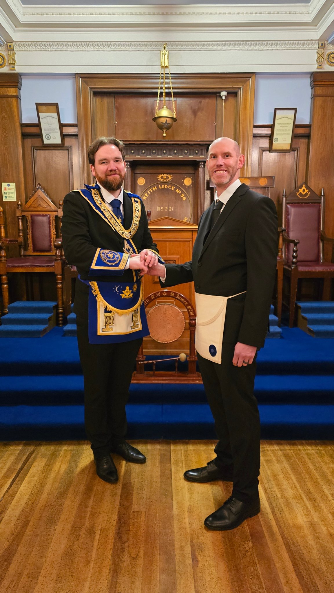 Congratulations to... - Keith Lodge of Peterhead No.56 | Facebook