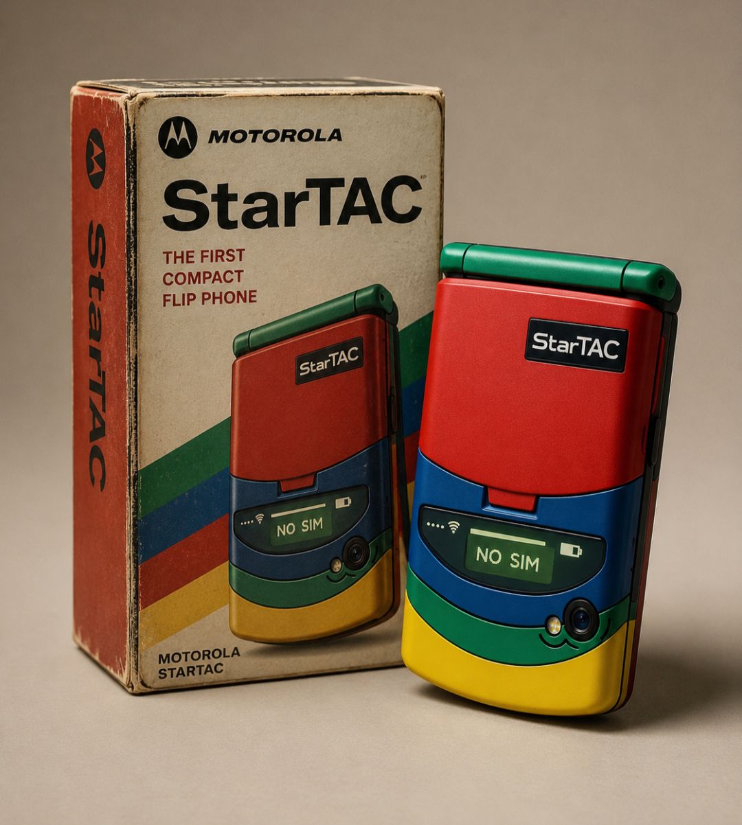 Motorola StarTac Rainbow, 1997