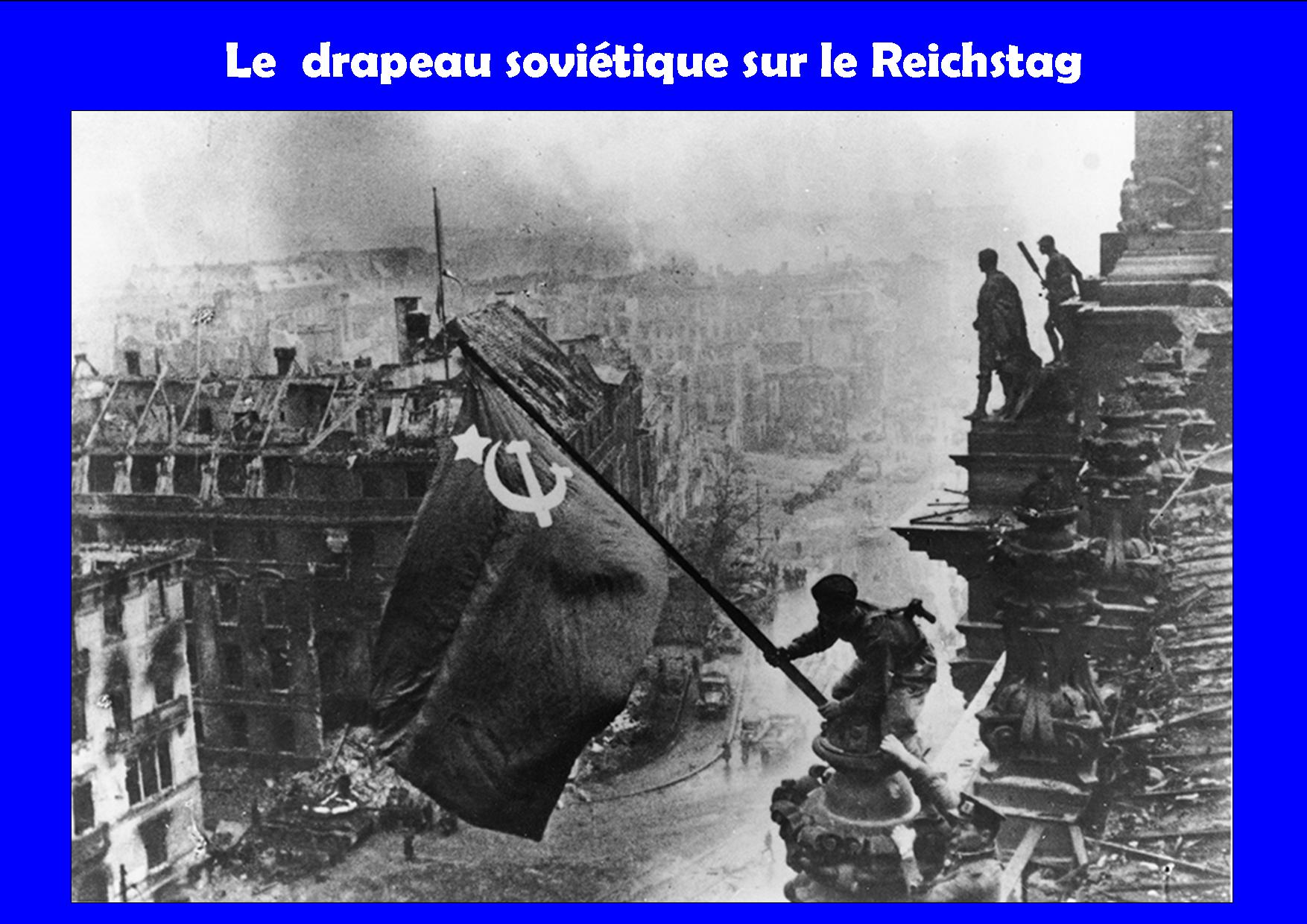Voie - 🟥🟥 C'était un 30 Avril... 🟥🟥 Le 30 avril 1945, le drapeau ...