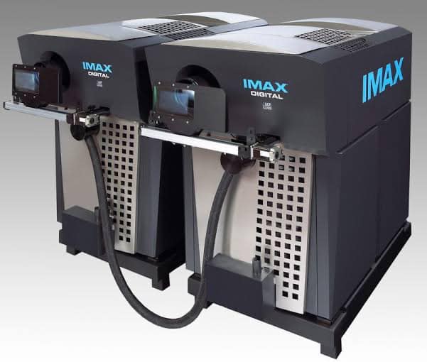 IMAX & PLF TH.Forum - รูปนี้คือหน้าตาของเครื่องฉาย imax digital โดยมี ...