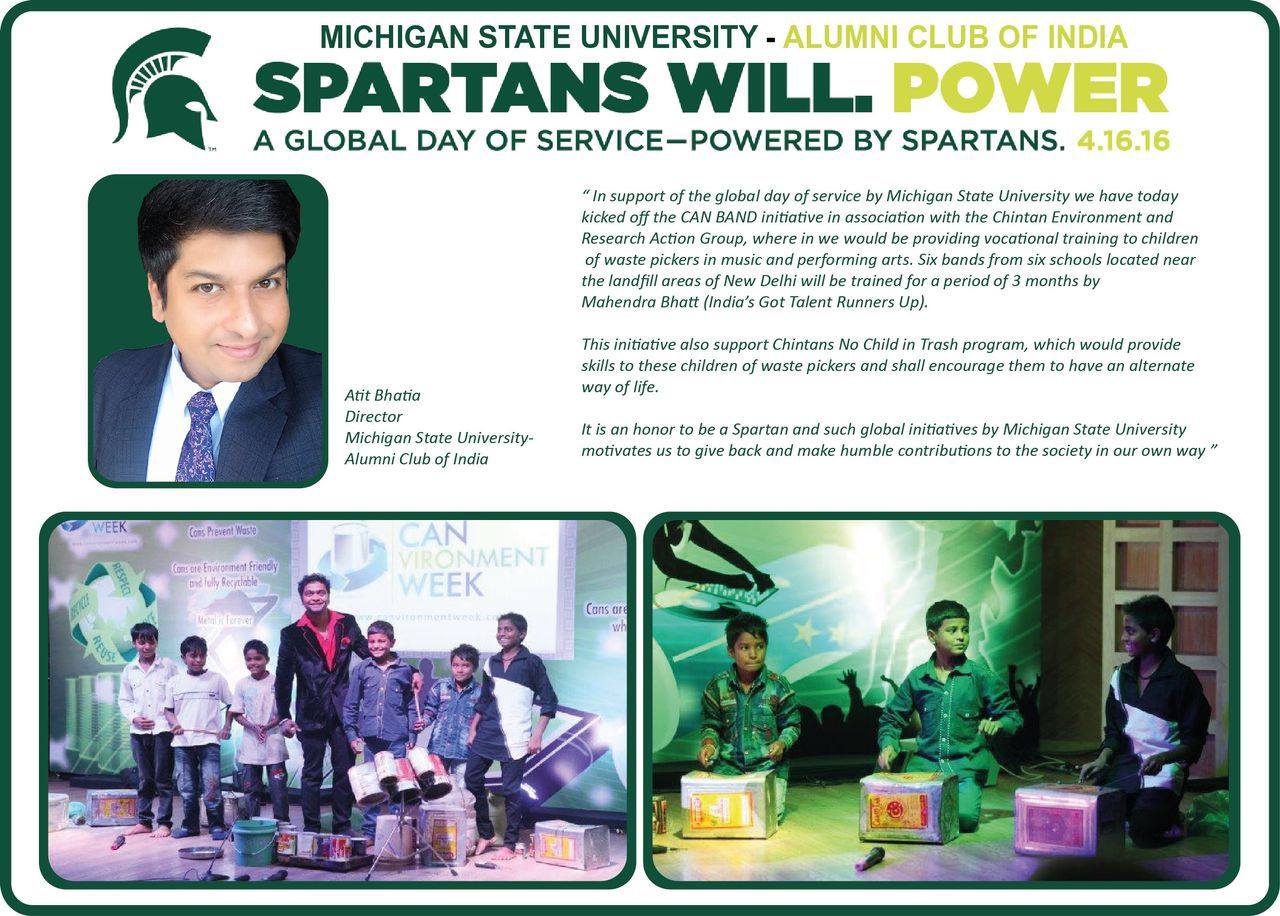 Michigan State University Alumni Club of India