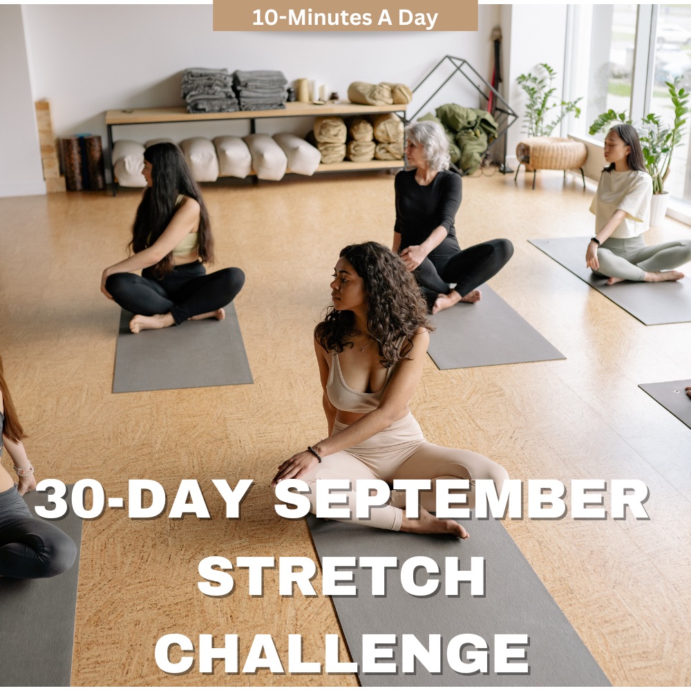 30-Day September Stretch Challenge