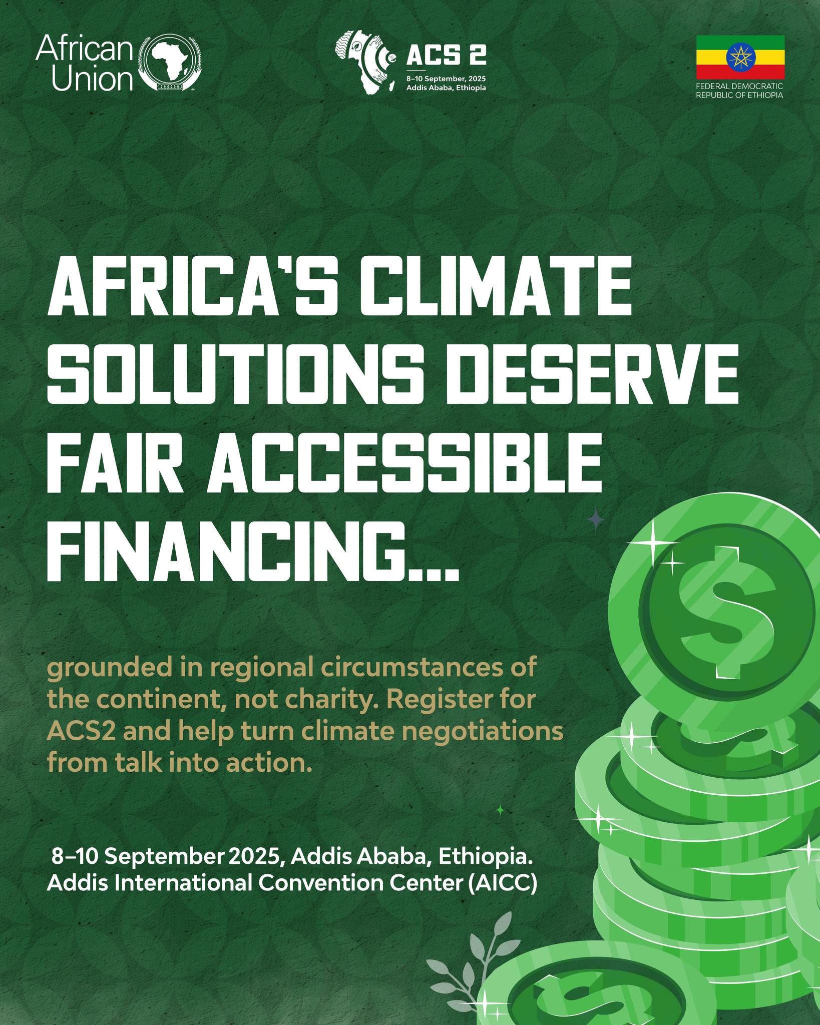 The Ministry - This September, the Second Africa Climate Summit (ACS2 ...