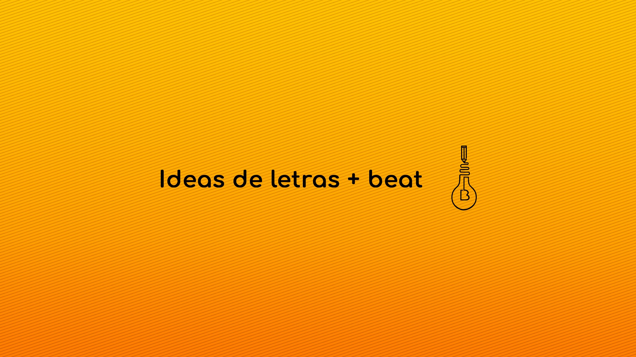 Ideas de Letras Mas Beat
