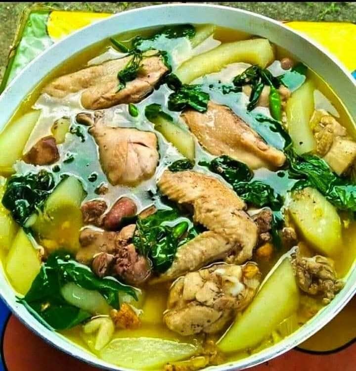 Foodies - Native Chicken Tinola Recipe Native Chicken Tinola is a ...