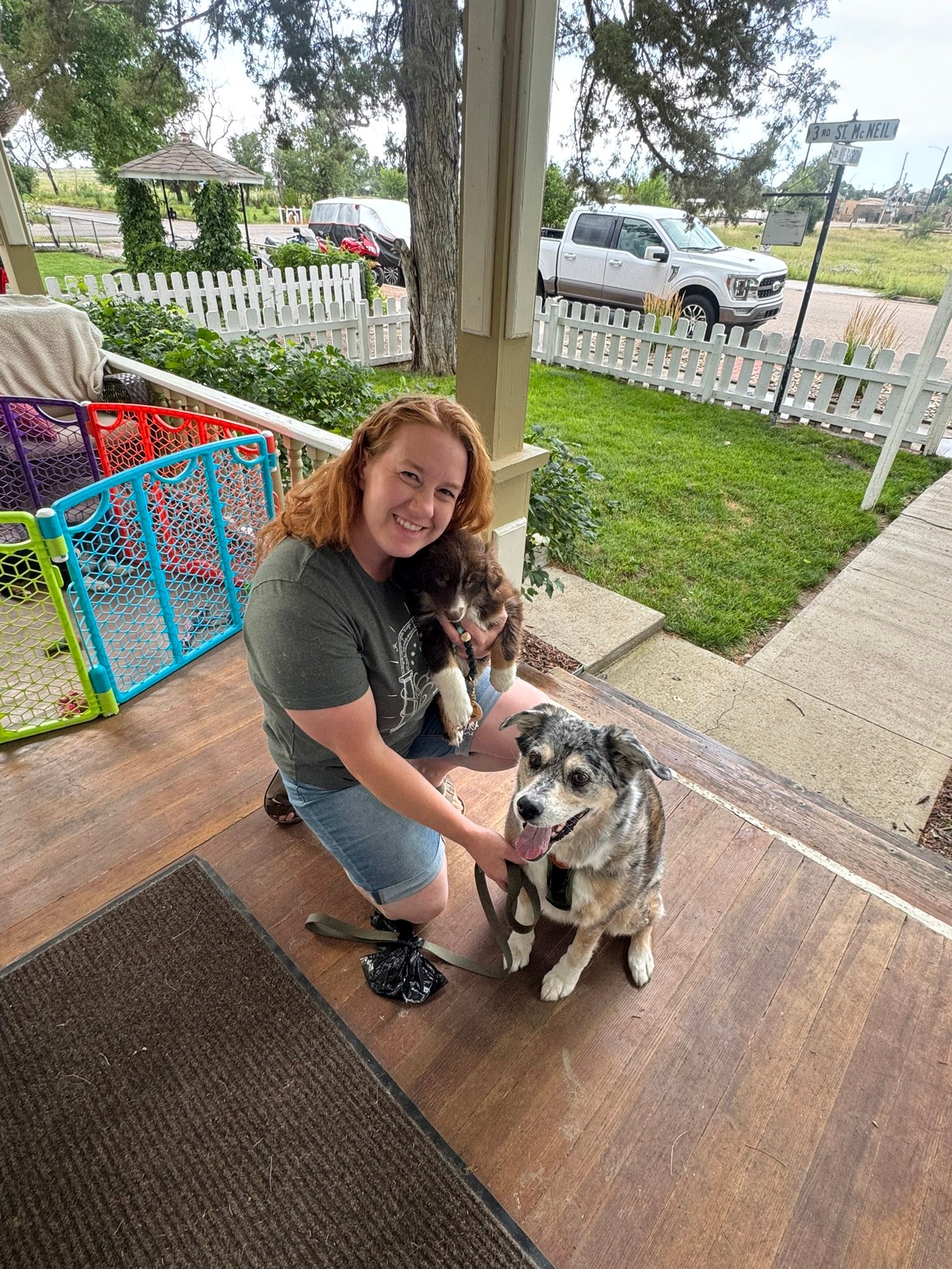 Australian Shepherds- Frying Pan Ranch