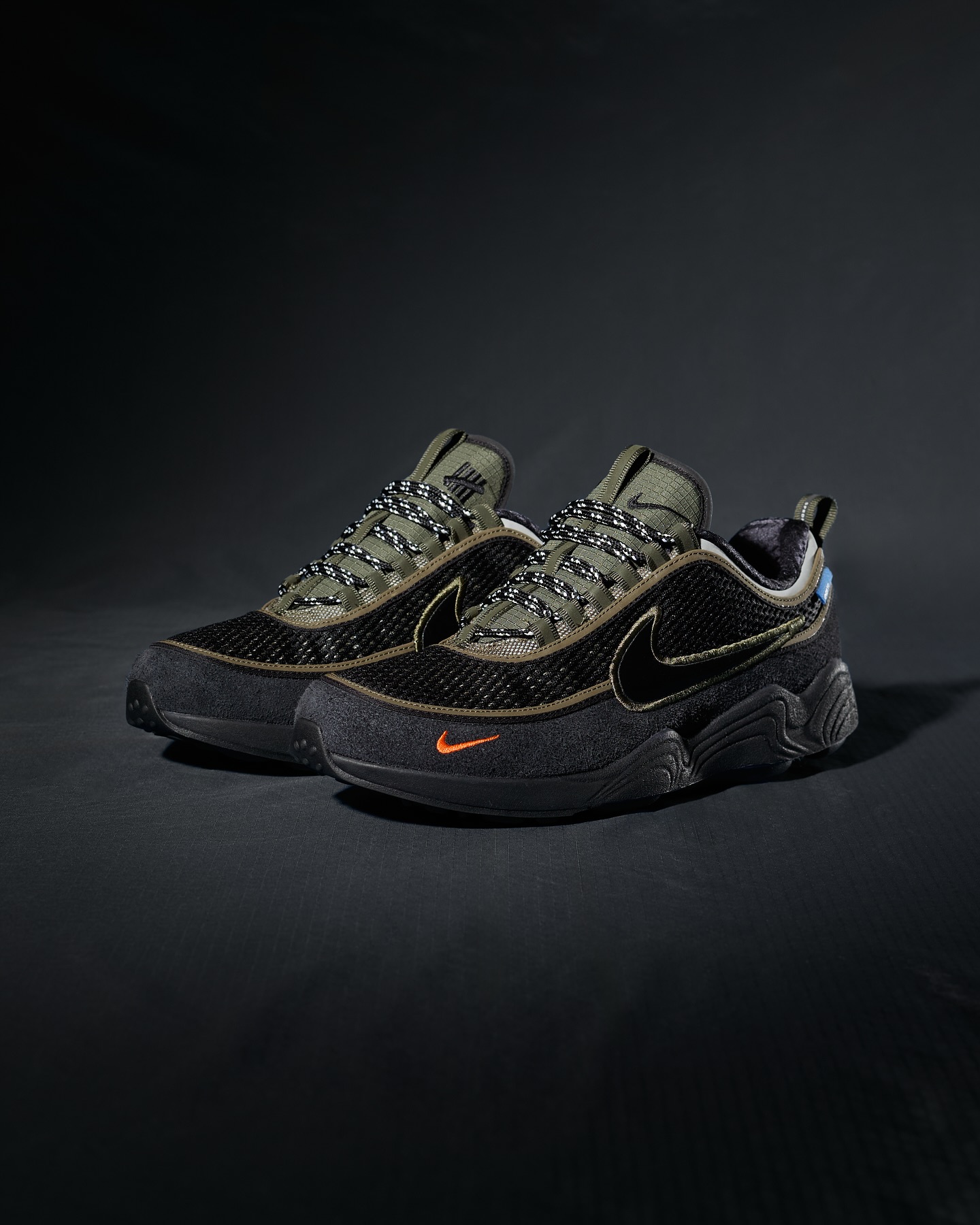 UNDEFEATED x Nike Air Zoom Spiridon 