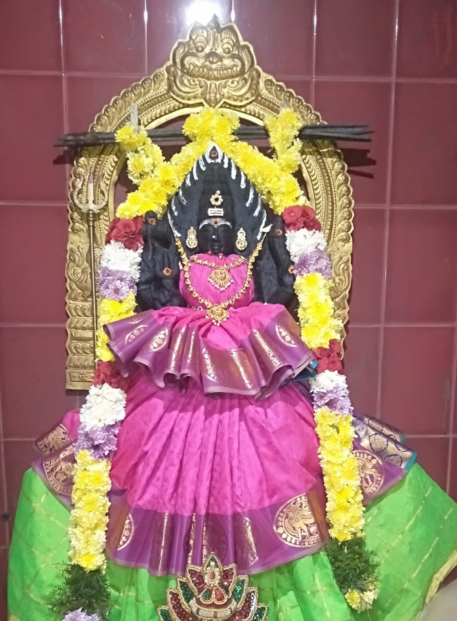 Sri Angala Parameswari Amman Temple | Chennai