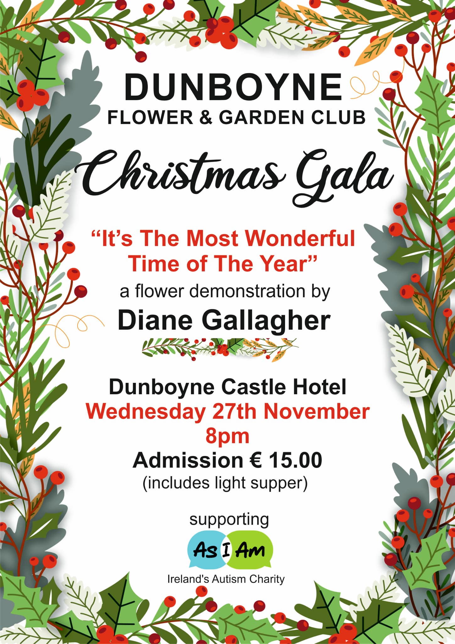 Dunboyne Flower & Garden Club