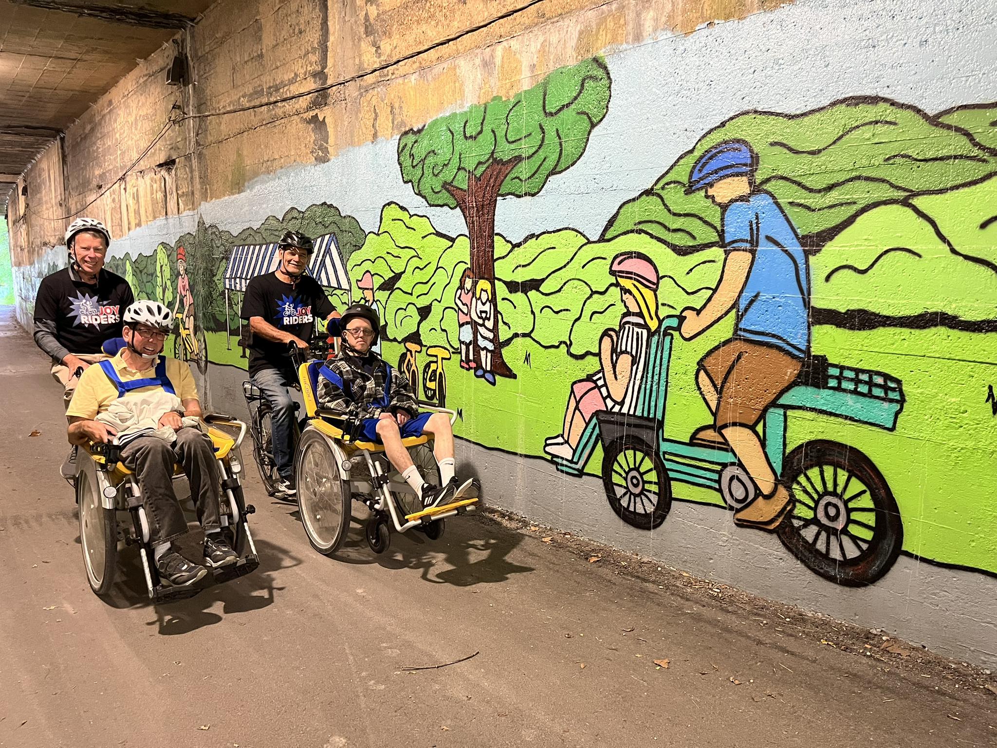 Joy Riders: A Biking Program for Persons with Limited Mobility