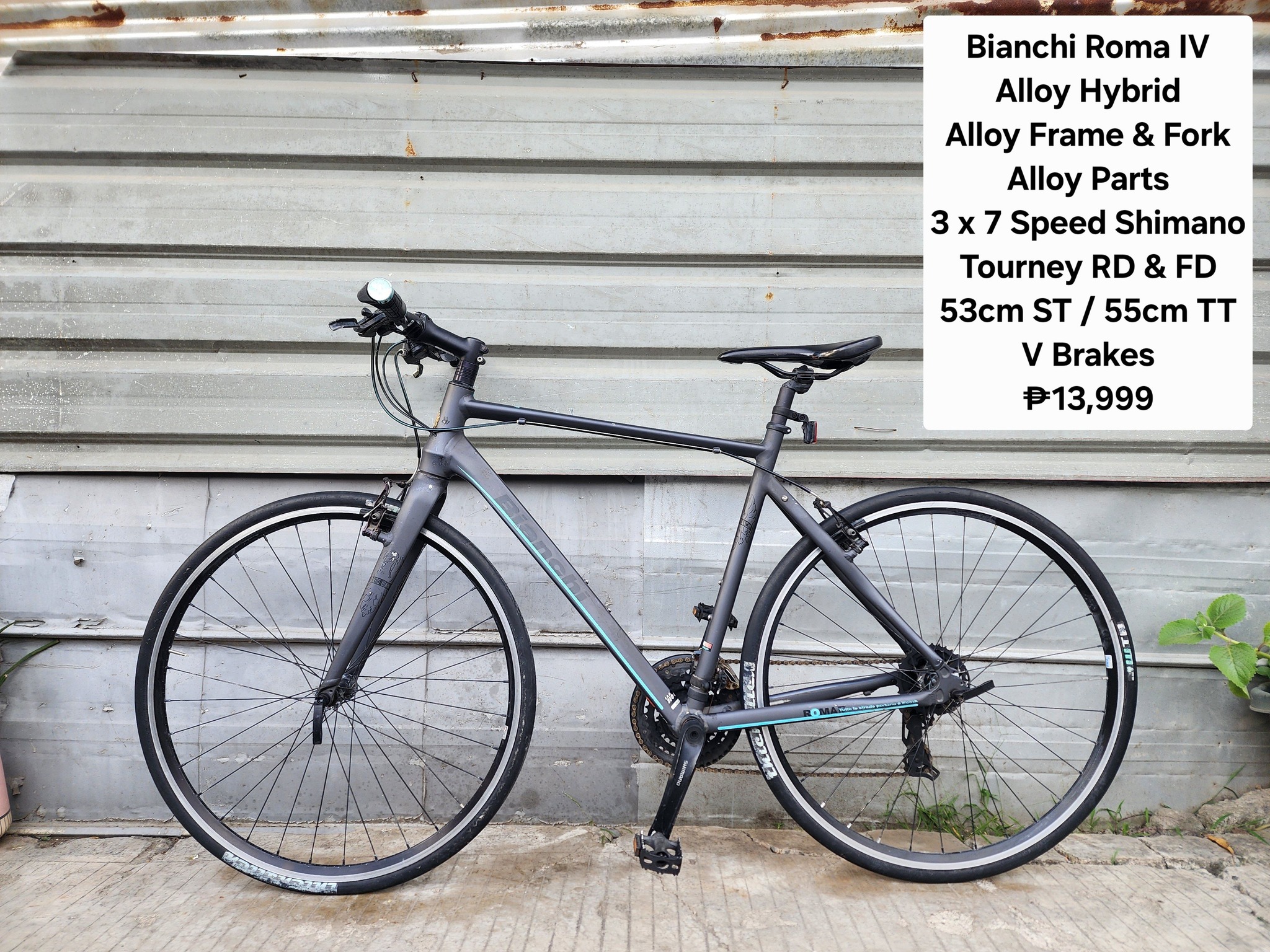 Bianchi Roma IV Alloy Hybrid ?‍♂️ ₱13,999 ONLY!!! FREE 