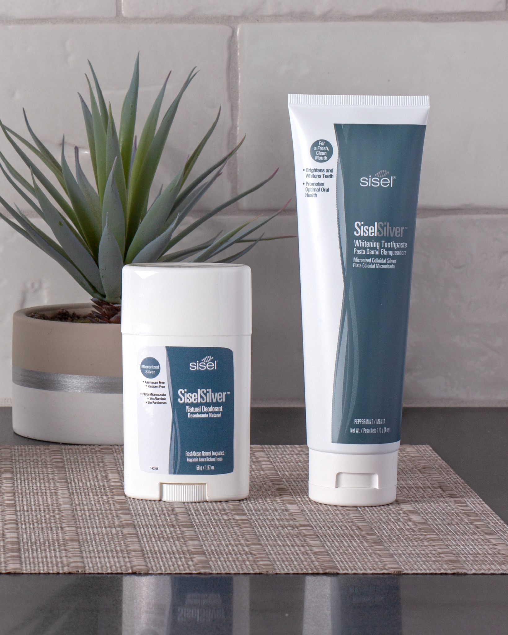 SISEL - Brighten your smile & stay fresh—naturally! SiselSilver ...