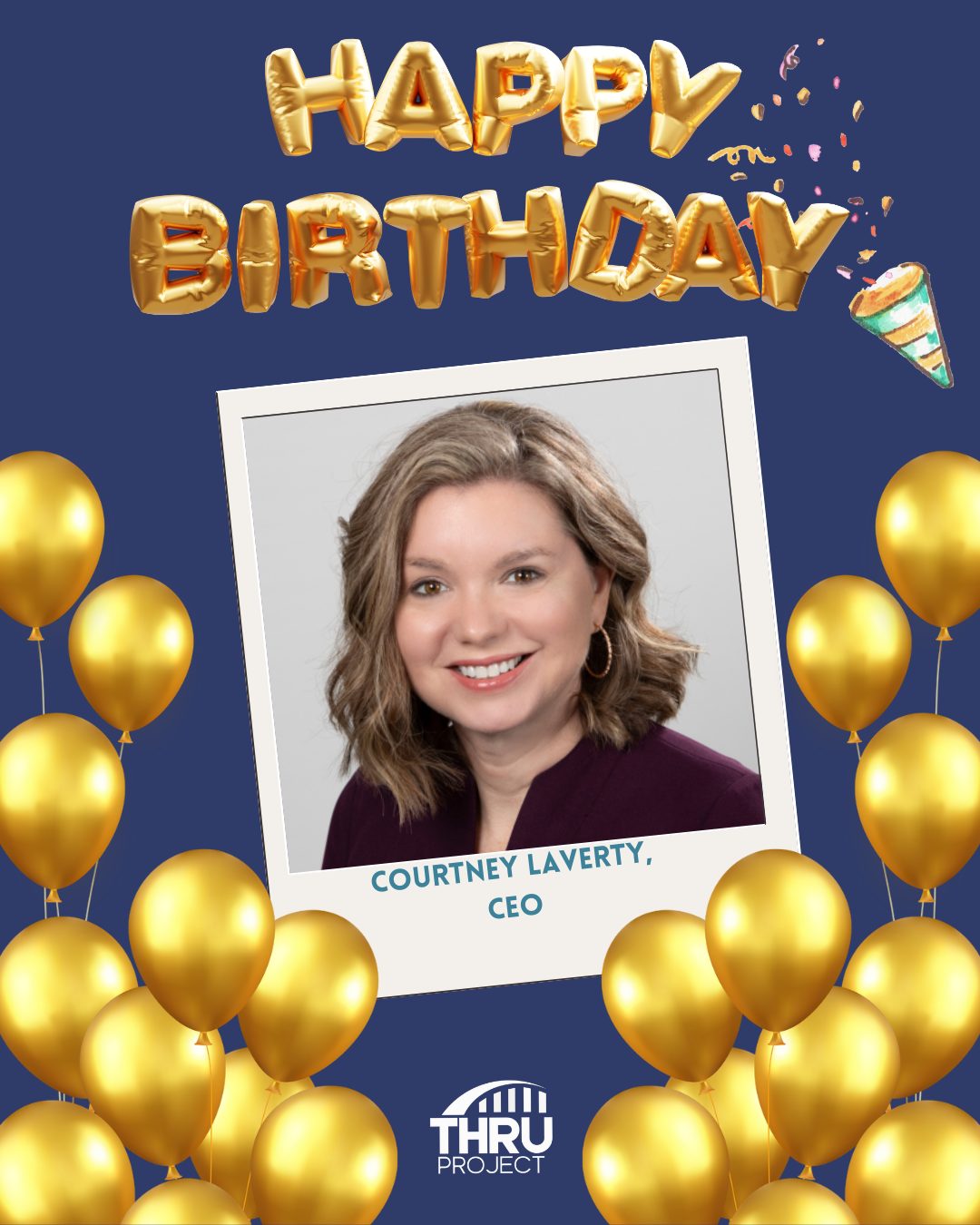 THRU Project - Happy Birthday to our incredible CEO,... | Facebook