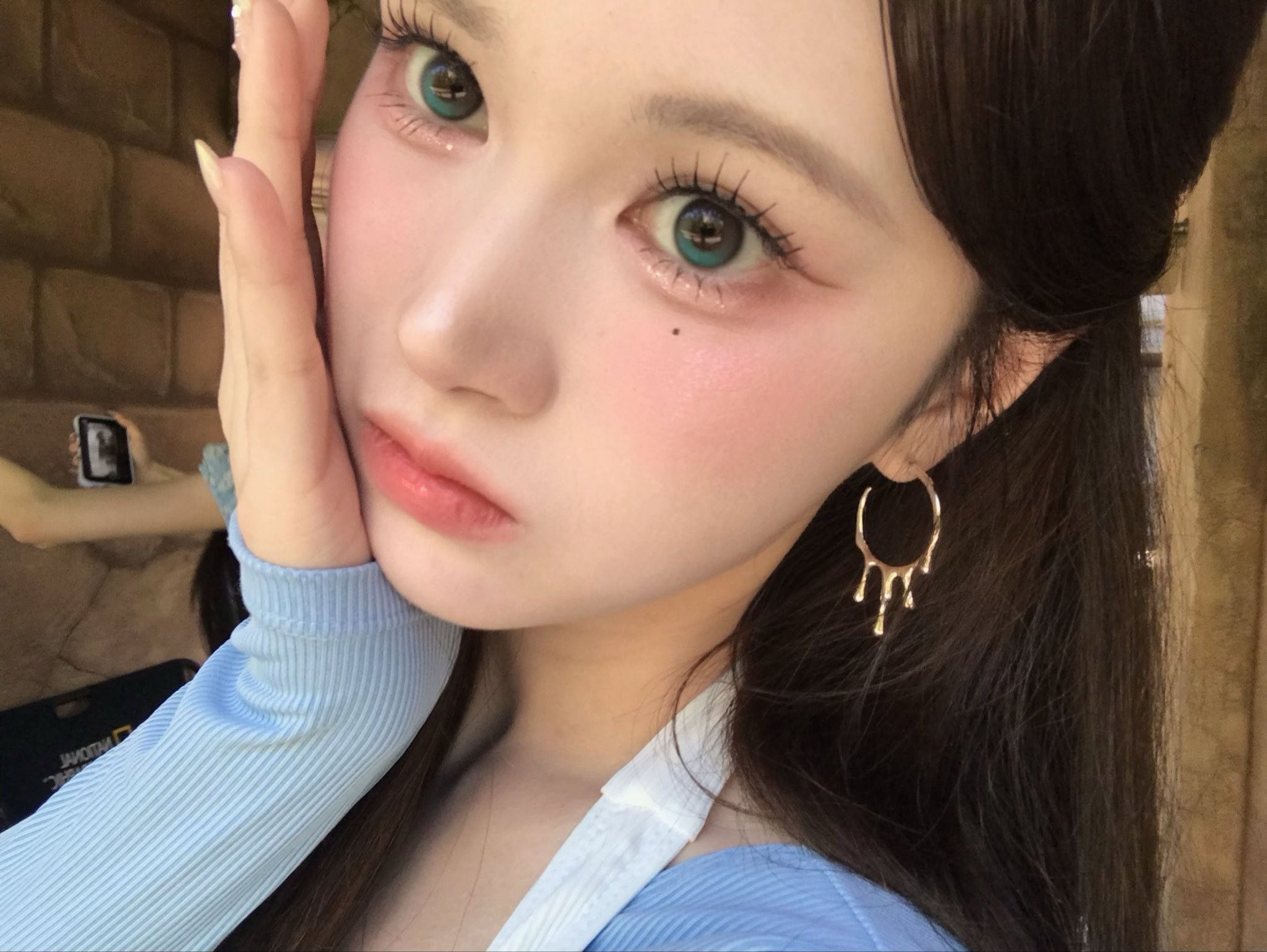 260808 Mayu Cosmo Talk update 🐇 #tripleS #Mayu