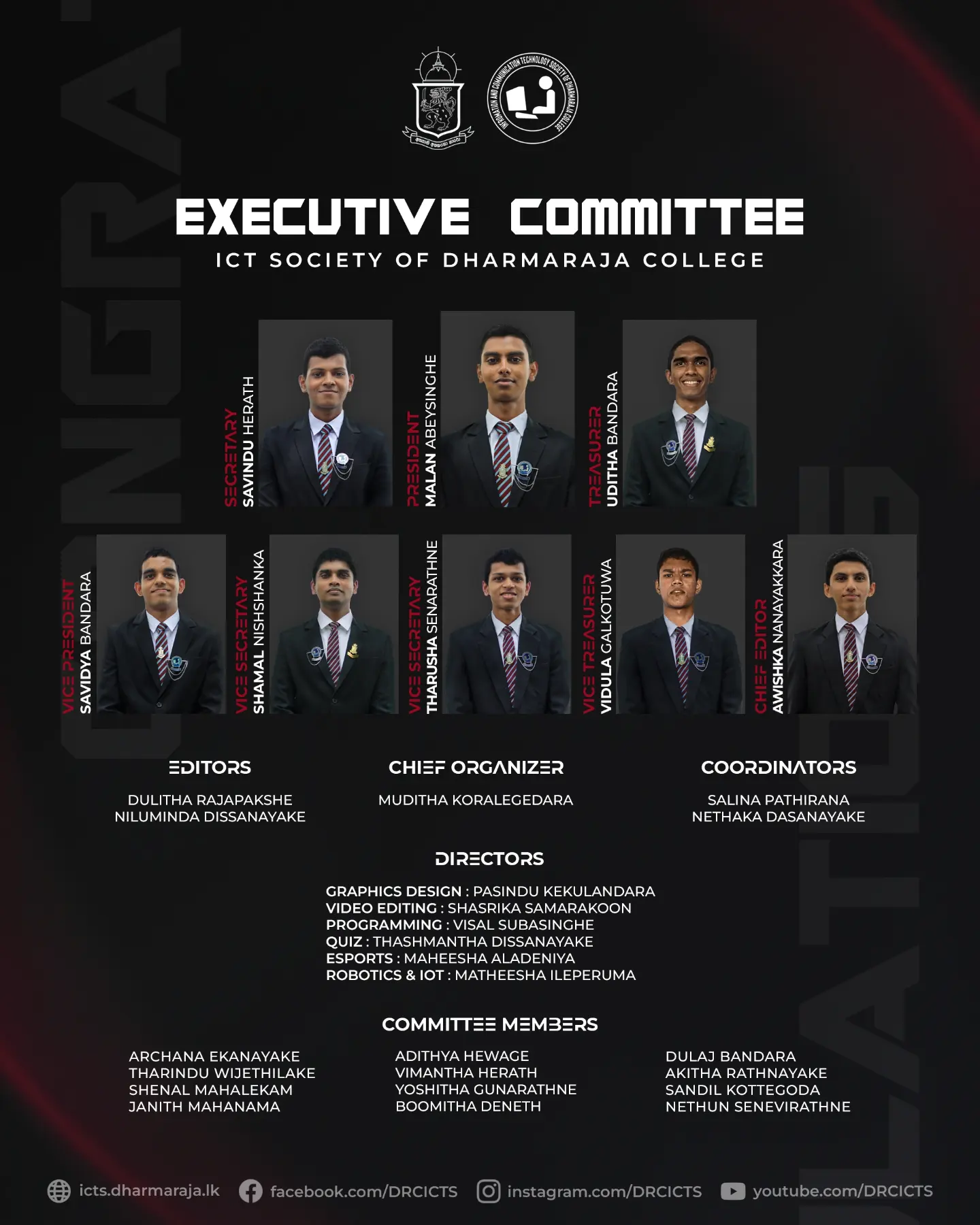 ICT Society of Dharmaraja College | Kandy