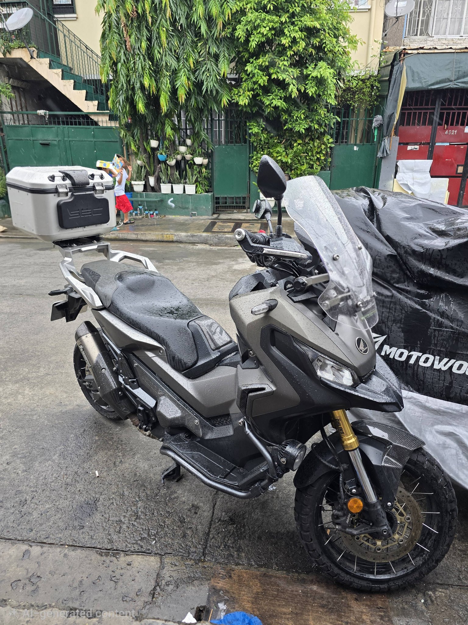 Honda Wuyang UBE Zx scooter for sale