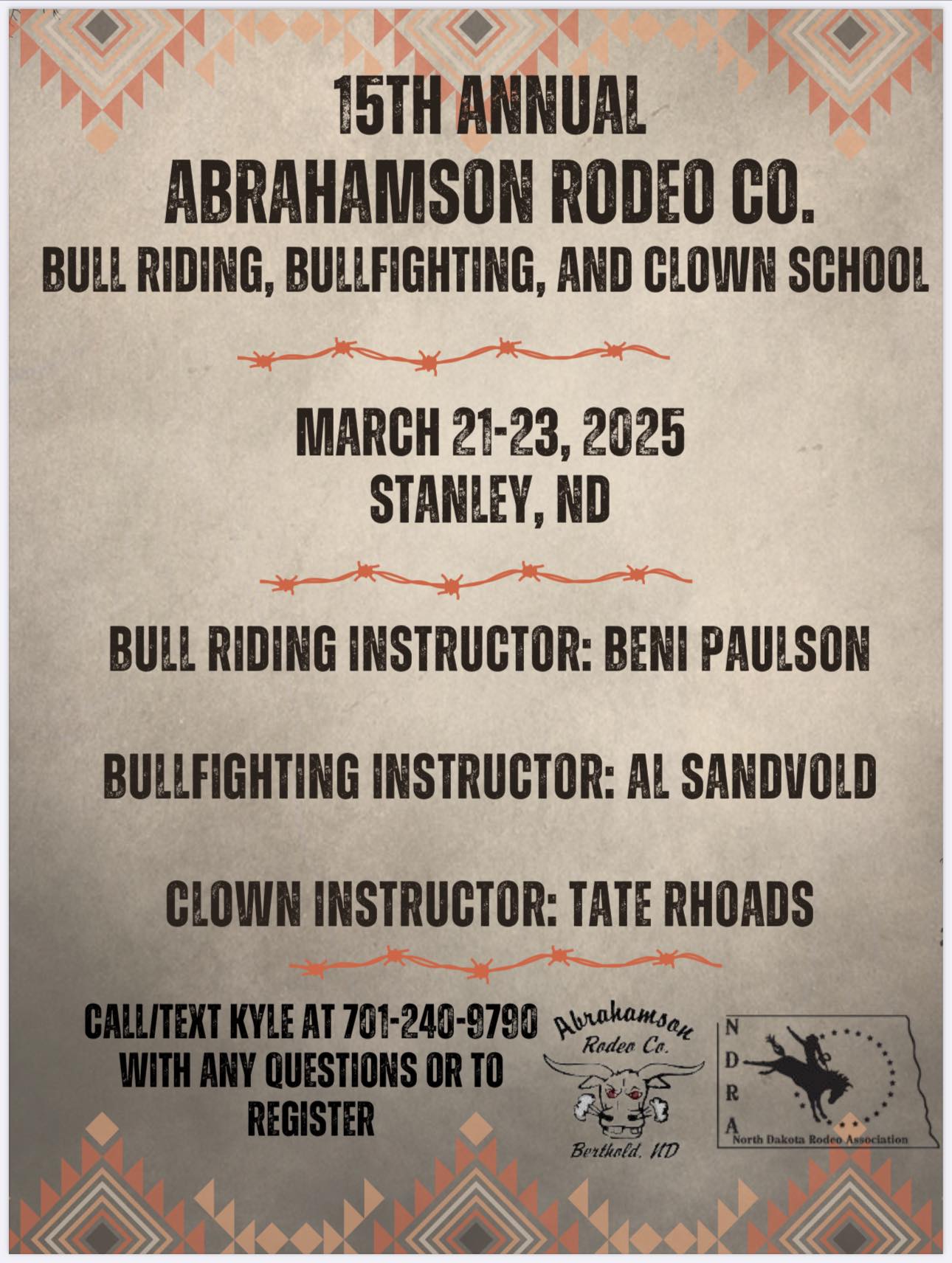 Abrahamson Rodeo Company added... - Abrahamson Rodeo Company