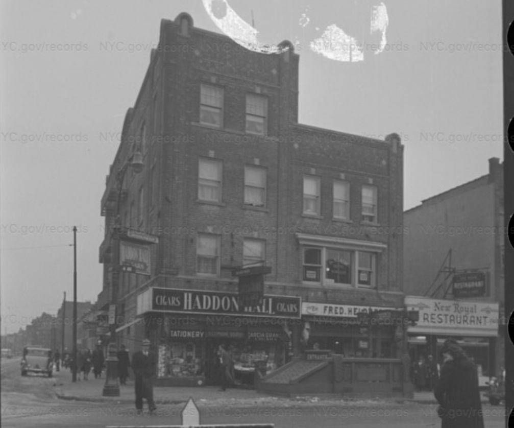 Hey - Bay Ridge Avenue and Fourth Avenue, northwest corner, with subway ...
