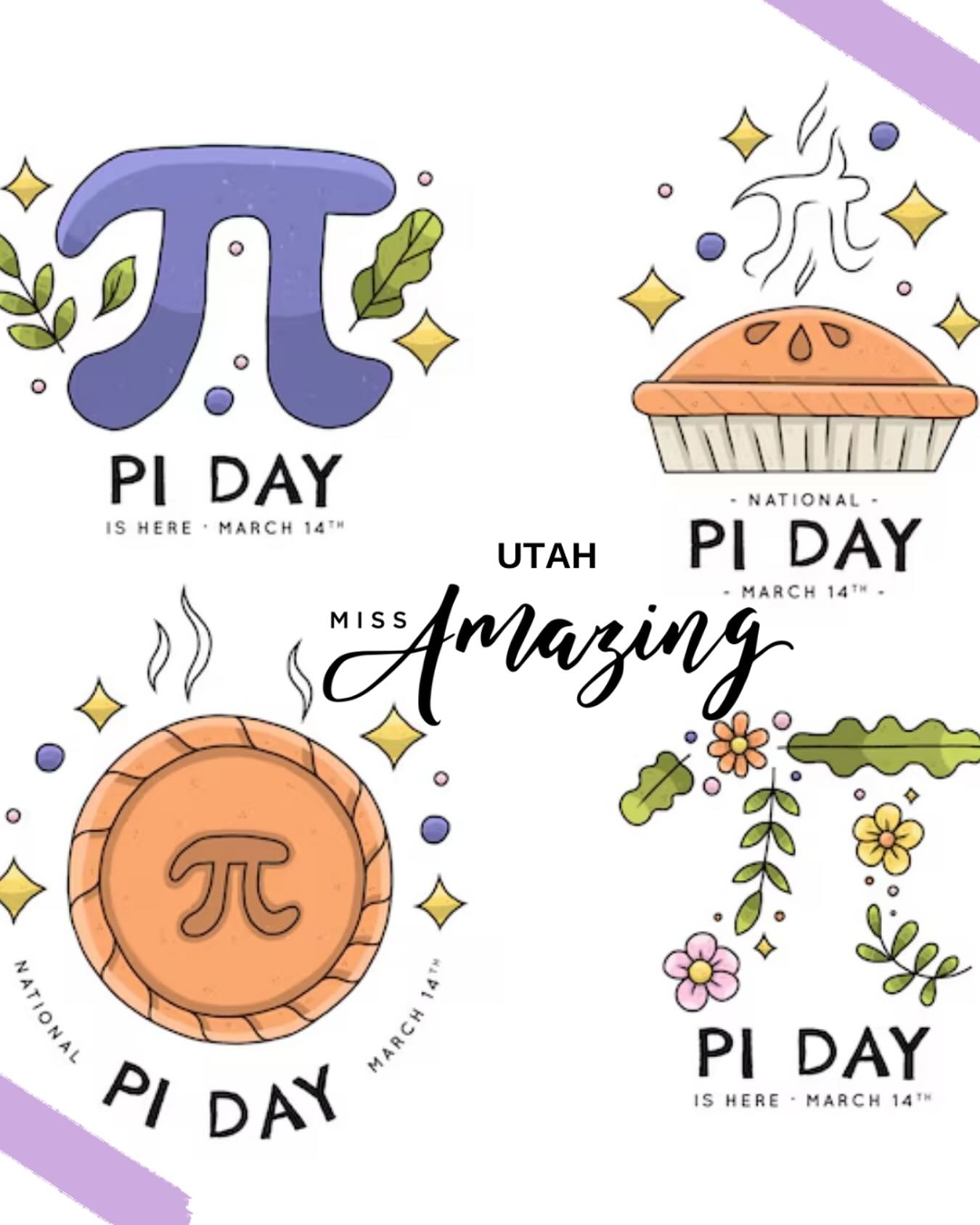 Utah - It's National Pi Day! 🤩🍰 How are you honoring the magic of pi ...