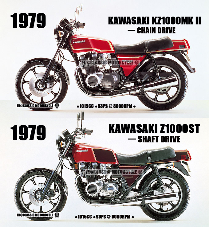 What's the difference between Kawasaki ZX1000 models?
