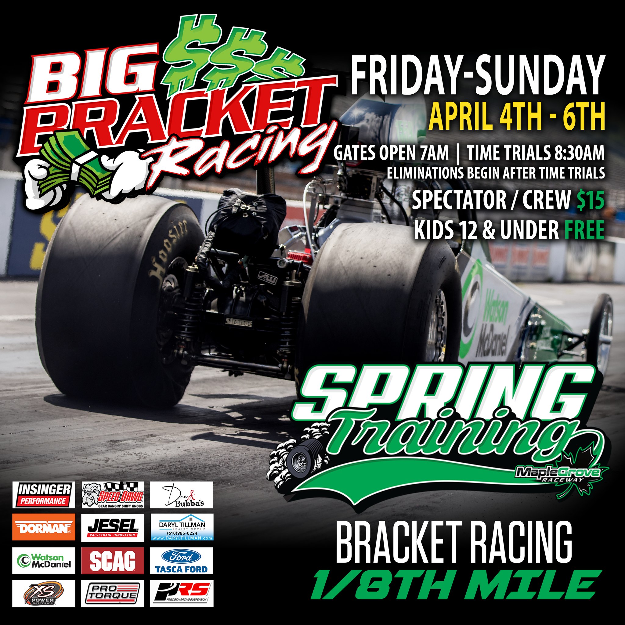 Maple Grove Raceway - Start Your 2025 Racing Season with a Bang! Every ...