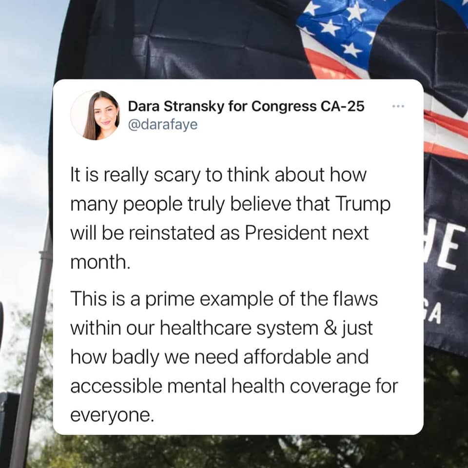 Dara For Congress | Valencia CA