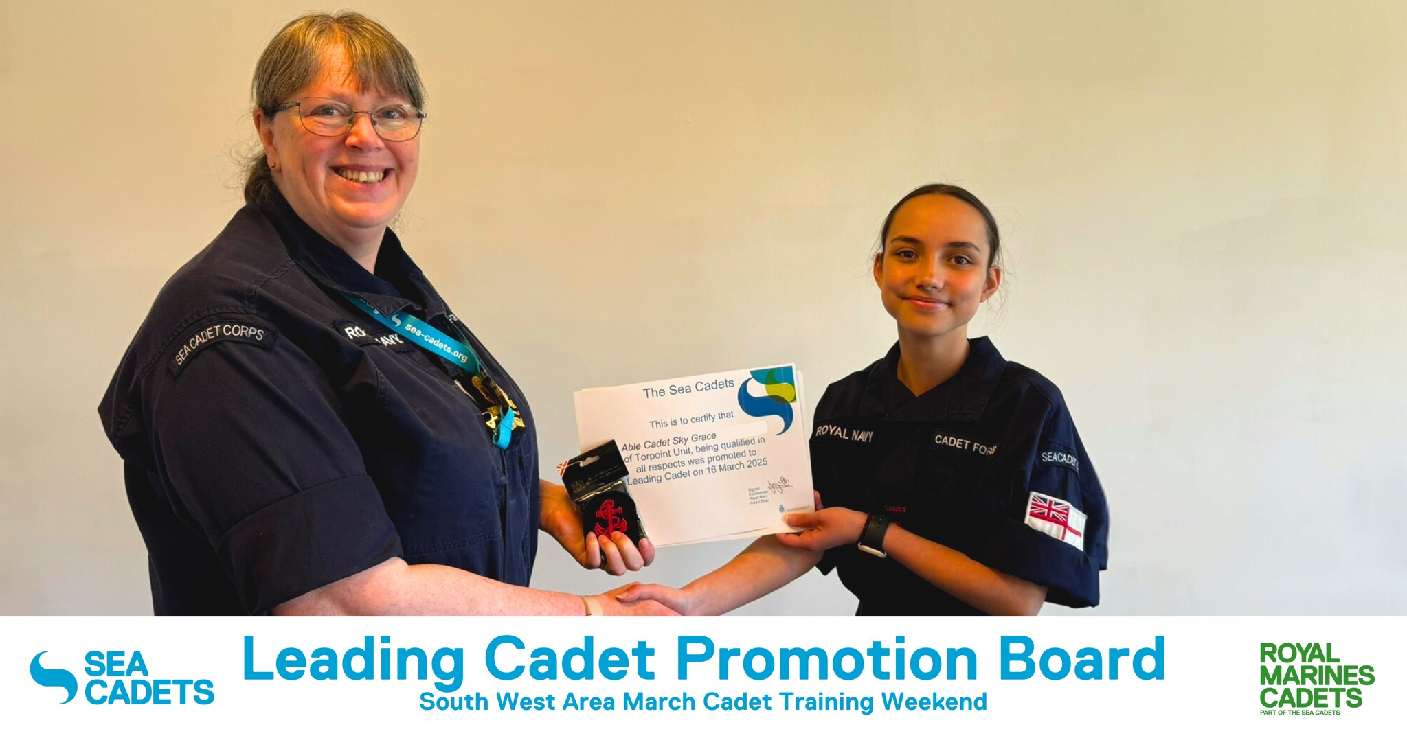 South... - South West Area Sea Cadets - Training & Recreation