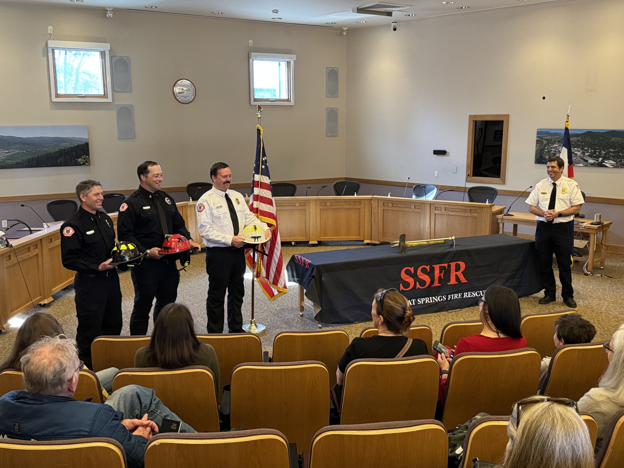 Steamboat Springs Fire Rescue - Routt County Public Health started ...