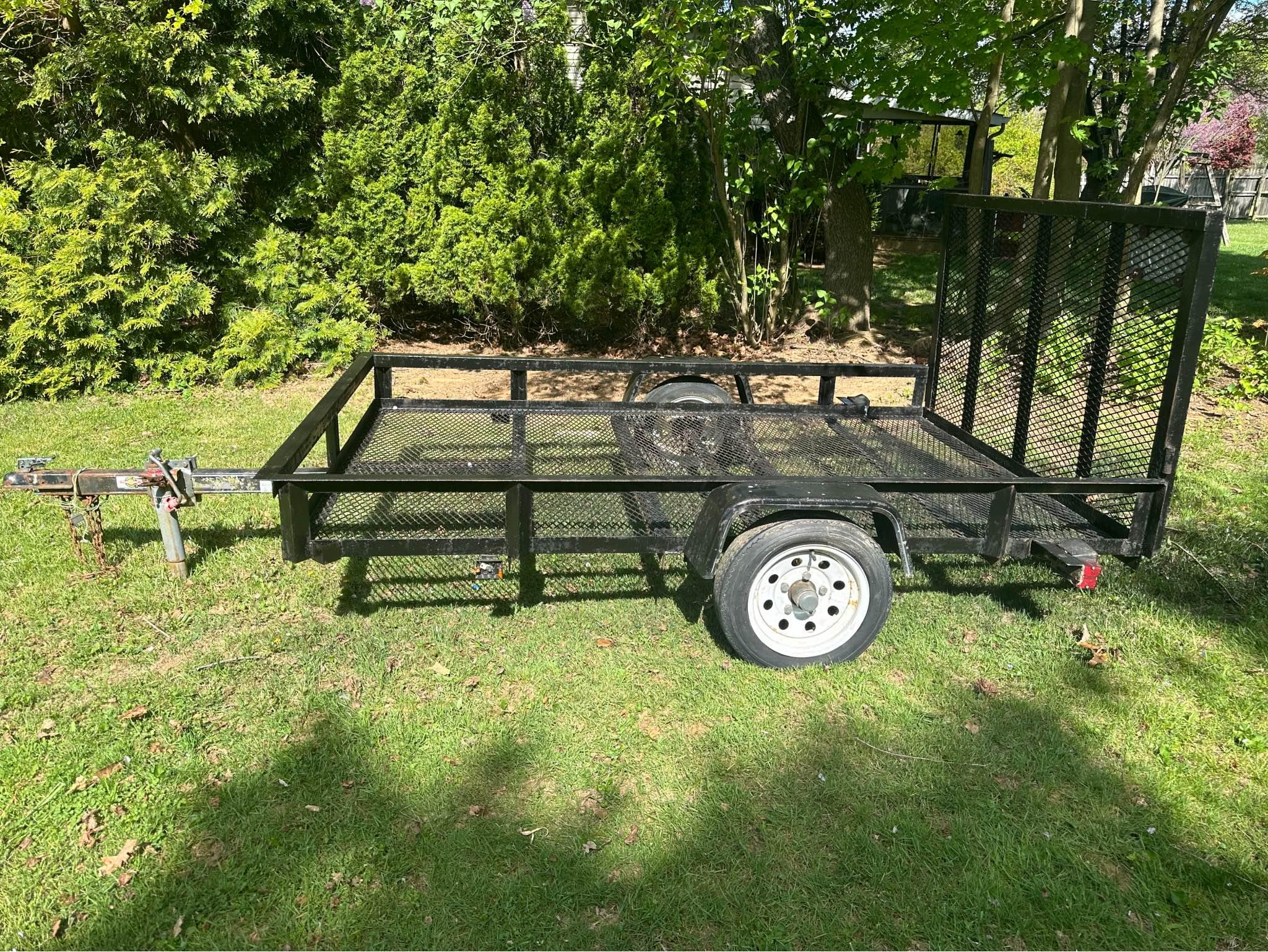 5x8 Carry-On Tractor Supply Utility Trailer with title - Utility ...