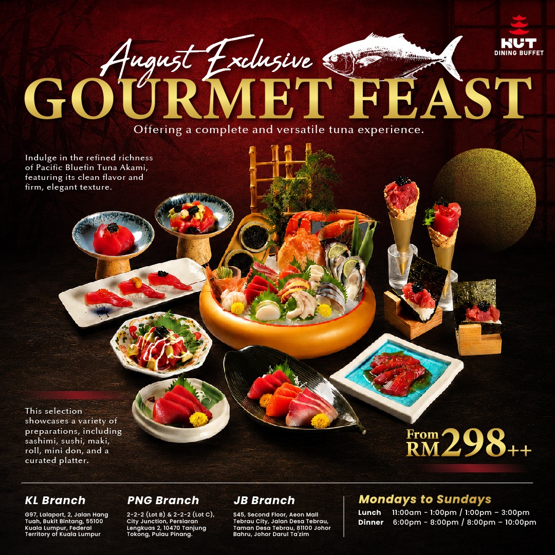 DINNER EXCLUSIVE MALAYSIA エベント限定 DINNER EXCLUSIVE MALAYSIA エベント限定 🐟 𝑨𝒖𝒈𝒖𝒔𝒕
