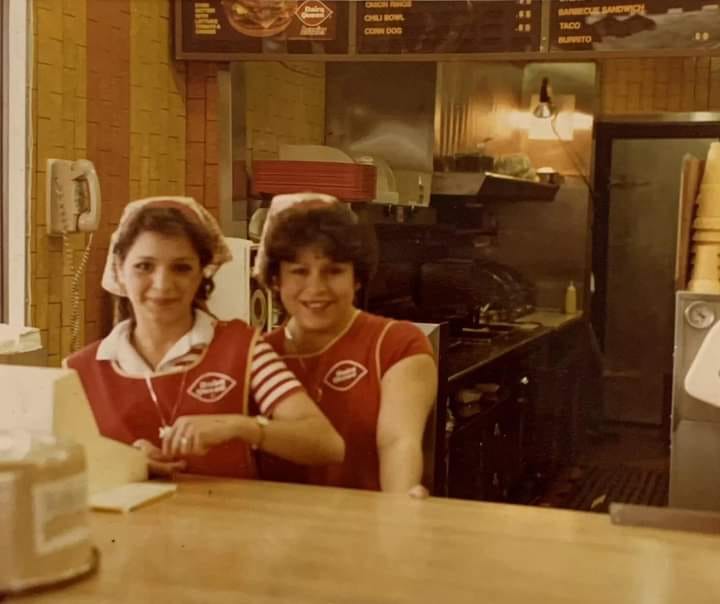 A Texas Dairy Queen in 1970 🍨