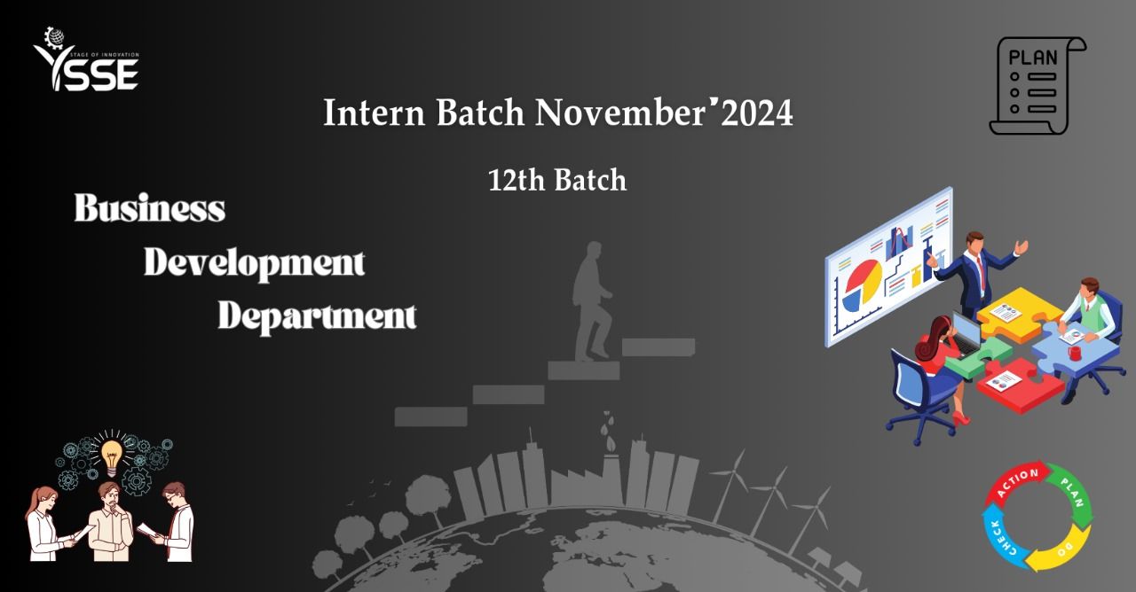 YSSE Business Development 12th Batch - November '2024 | Facebook