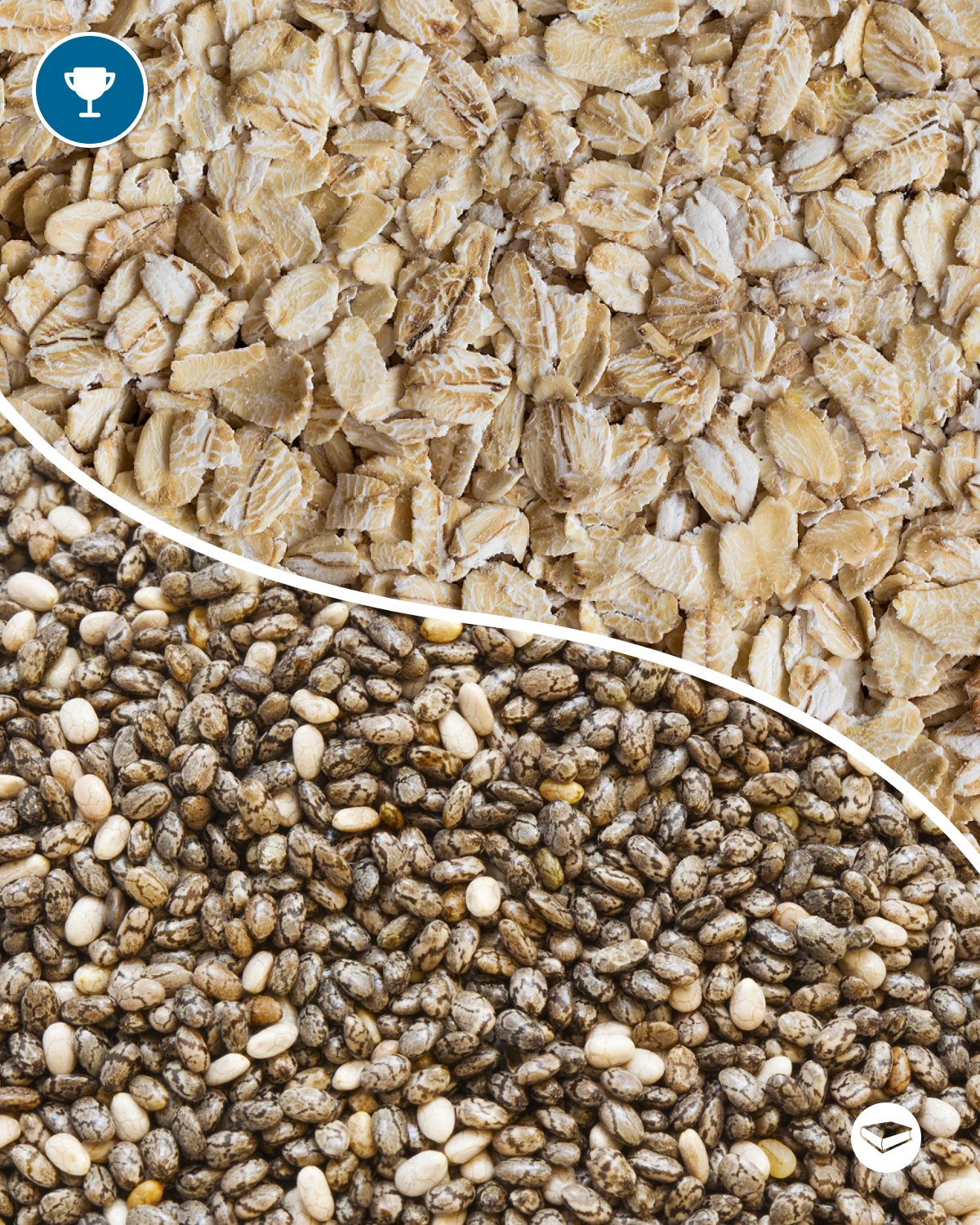 FDDB - Haferflocken vs. Chia-Samen – Was ist das bessere Frühstück? 🥣 ...