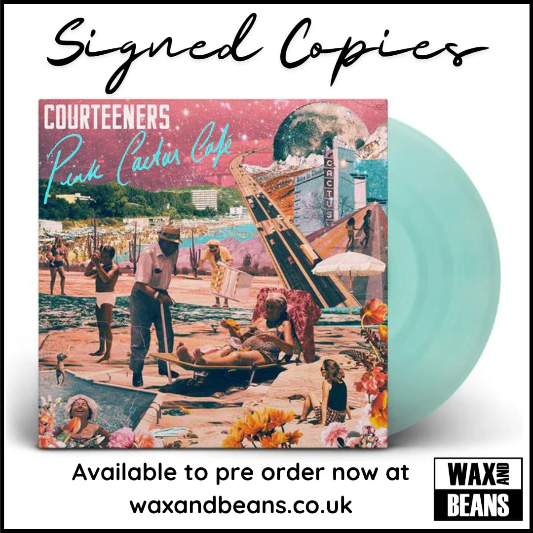 The digital deluxe version of 'Pink Cactus Café' including 2 bonus