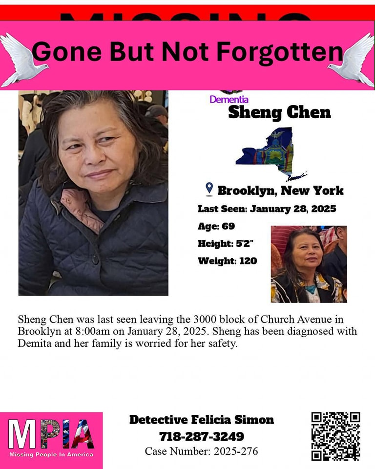 Update sadly she has been... - Missing People In America | Facebook